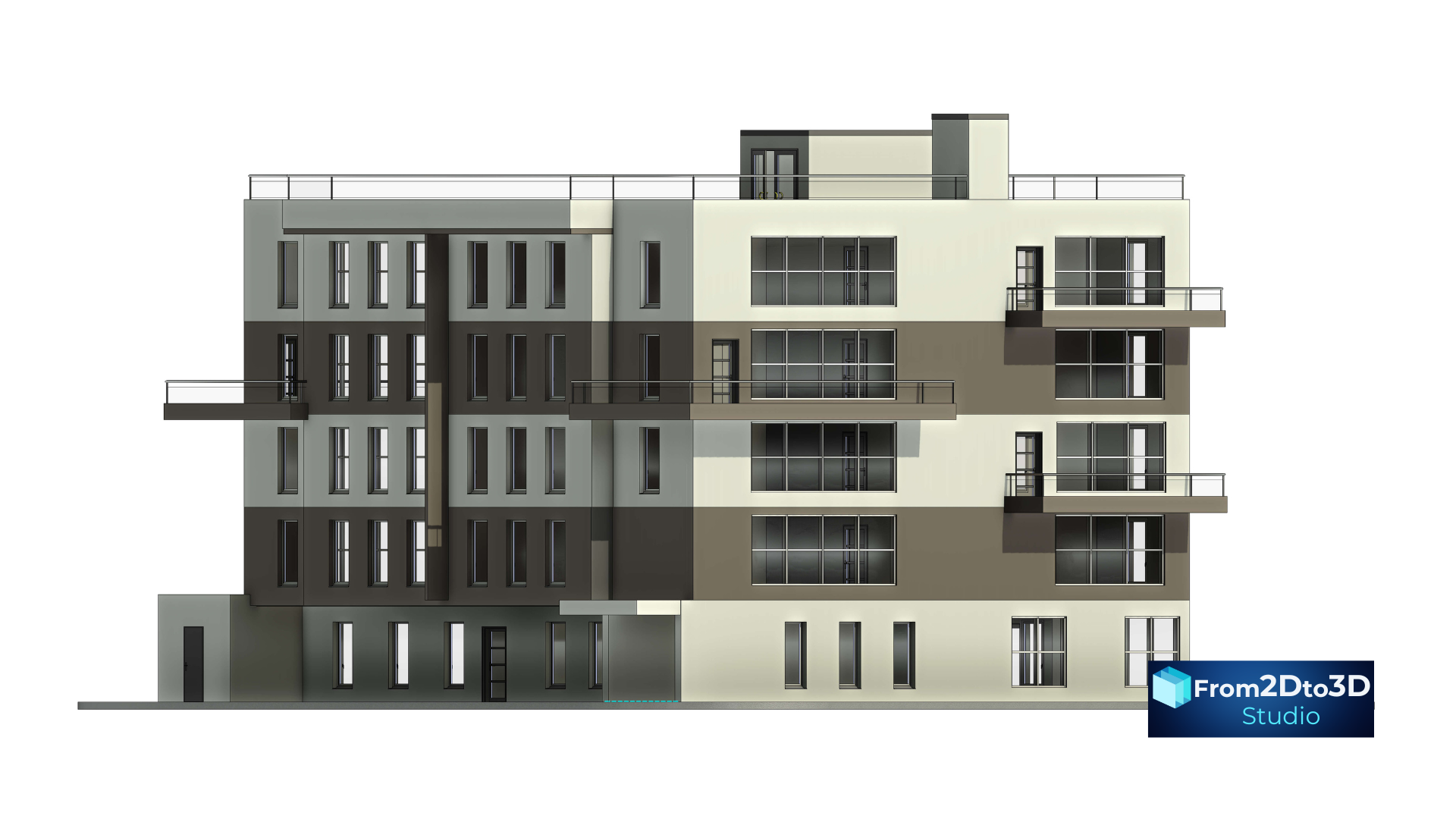 Exemples de modélisation Revit