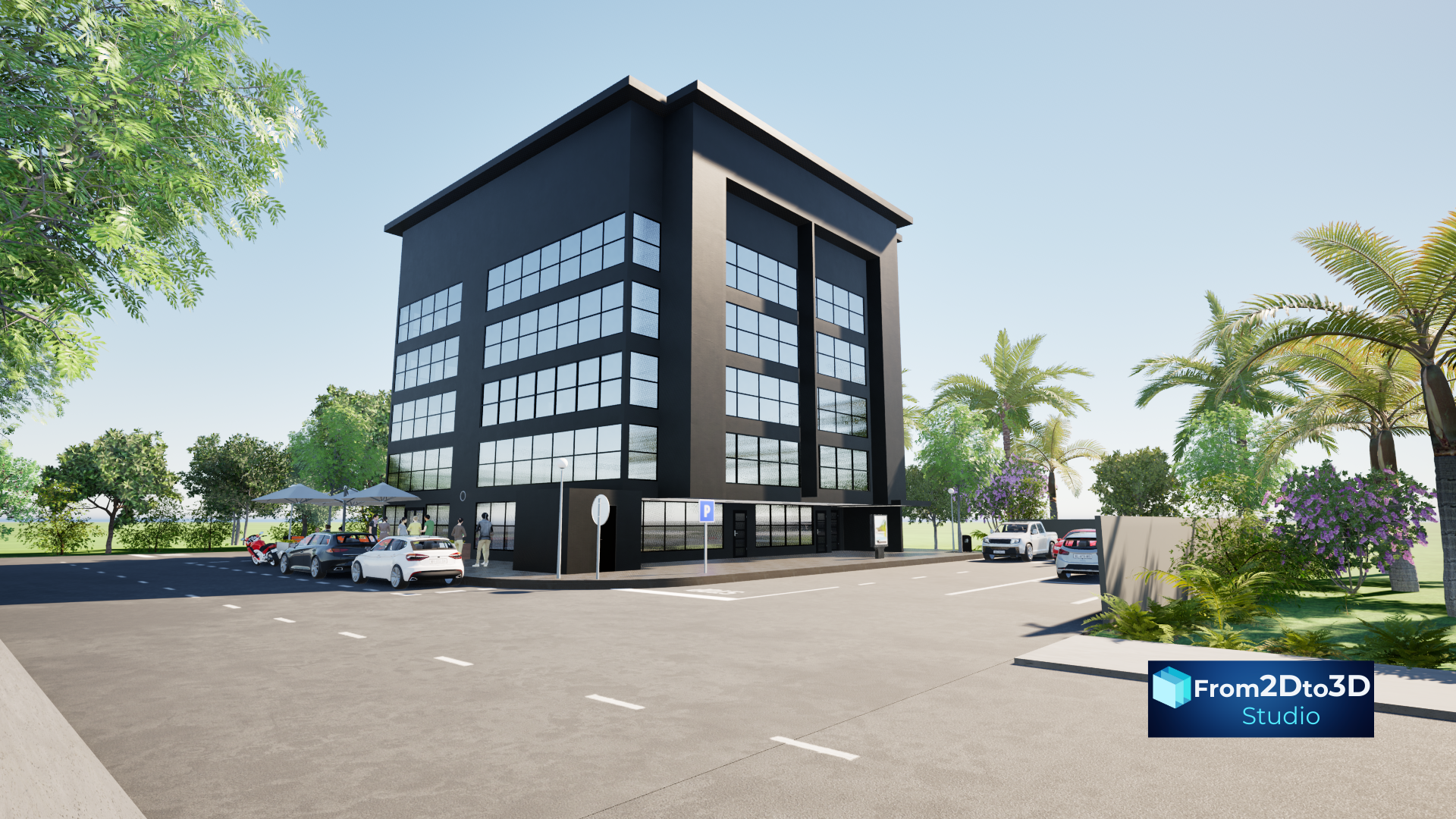 Exemples d'animation 3D